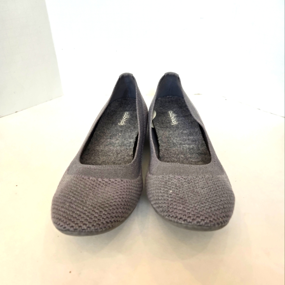 Allbirds Tree breezers gray wool ballet flats